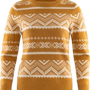 Greenland Re-Wool Pattern Knit W