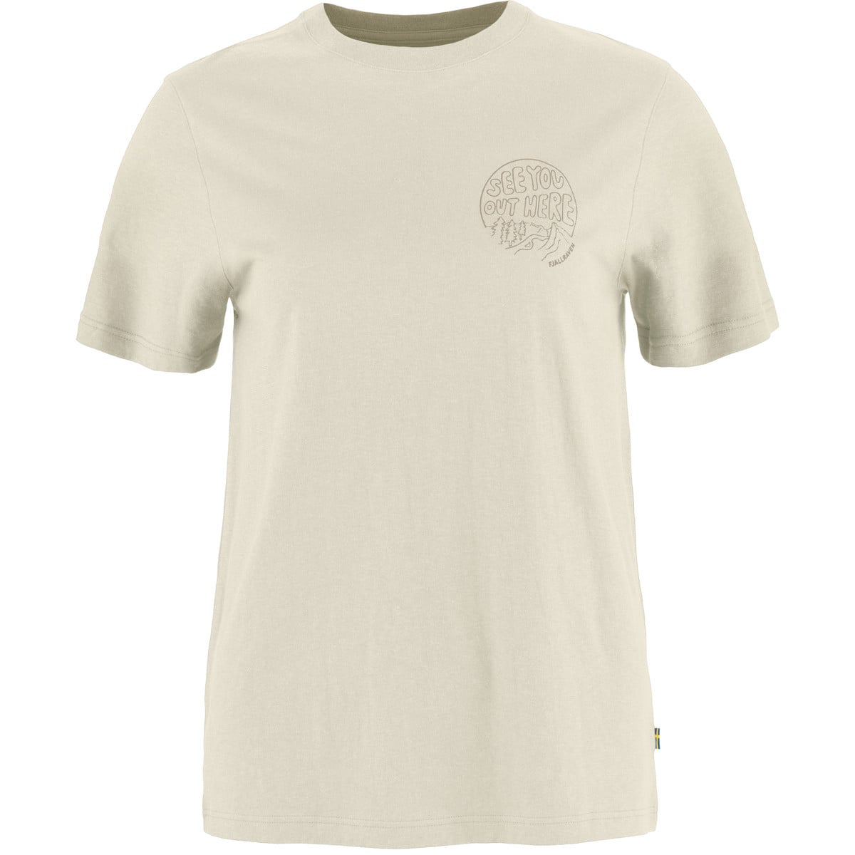 Hemp Blend Out Here T-Shirt W