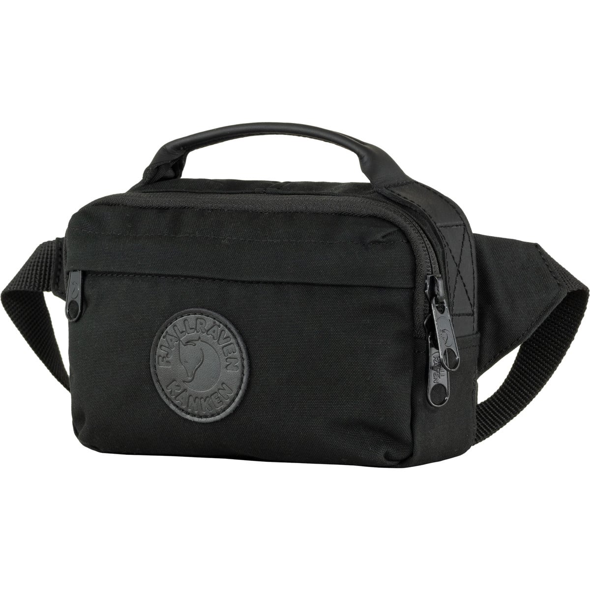 K?nken No. 2 Black Hip Pack - Image 3